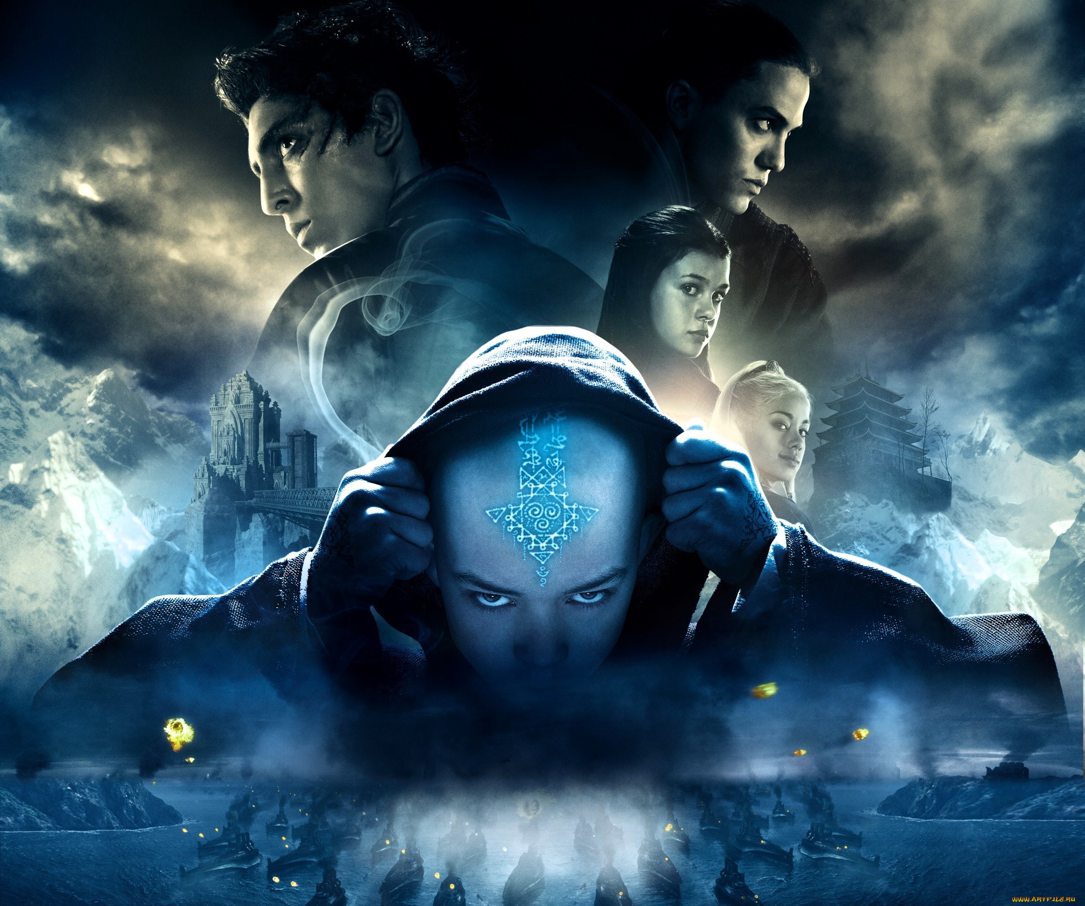 ���� ������, avatar,  the last airbender, ���������, ������, �����, �������